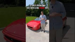 Ecco Perché AMO la Mia Ferrari F355 #marchettino #ferrari #savethemanuals