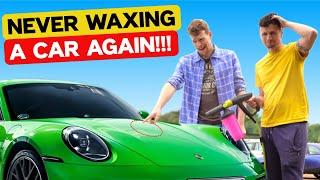 Stop waxing your car immediately NO JOKE