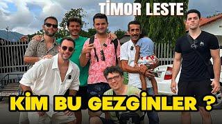 Kim Bu Gezginler  - Doğu Timurda Buluştuk  @HaytaYollardaa @MertOzturk1 @Varuna.Gezgin