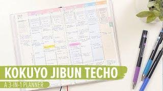 Kokuyo Jibun Techo A 3-in-1 Planner