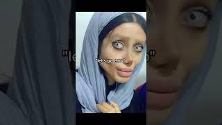 10M views Sahar tabars Angelina Jolie transformation video by #viraltiktokvideos2022