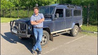 Петр Баканов и его Land Rover Defender Ласточка. Подробный технический обзор.