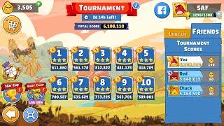 Angry Birds Friends. Tournament 07.10.2024. All levels 3 stars. Passage from Sergey Fetisov