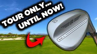 NEW Vokey A+ Grind Wedge Titleist releases TOUR-ONLY club