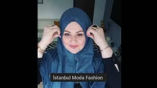 Amazing Easy Turkish Hijab Tutorial step by step part - 2