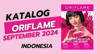 KATALOG SEPTEMBER 2024 ORIFLAME BEAUTY GUIDE INDONESIA