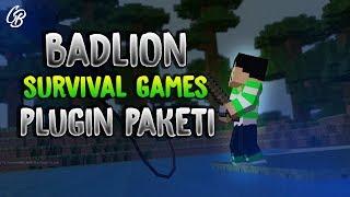 BADLİON SURViVAL GAMES PLUGiN PAKETİ MİNECRAFT