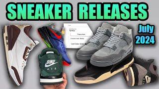 The BEST Sneaker Releases In JULY 2024 HUGE