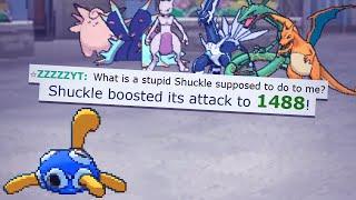 THIS IS WHY SHUCKLE IS THE STRONGEST POKEMON EVER
