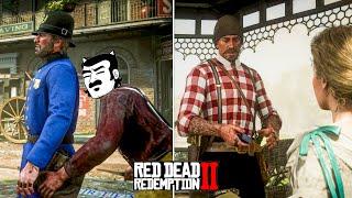 5 Hidden Alternate Cutscenes Red Dead Redemption 2