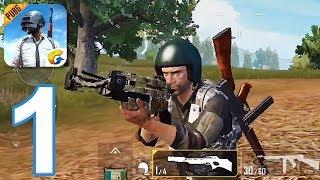 PUBG Mobile - Gameplay Walkthrough Part 1 - 4th Place iOS Android