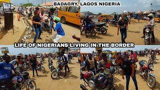 24 HOURS IN A NIGERIAN BORDER  BADAGRY LAGOS NIGERIA PEOPLE FOOD CELEBRATION  Danica Kosy