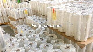 Polyolefin Shrink Film Polyolefin Packaging Film Price Polyolefin Shrink Film Supplier Factory