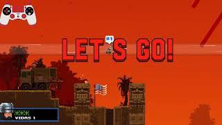 Broforce arcade speedrun tutorial Pt. 23