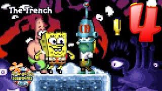 The SpongeBob SquarePants Movie Game GBA - Part 4  The Trench 4K