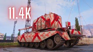 World of Tanks FV4005 Stage II  11.4K Damage & 2x FV4005 Stage II