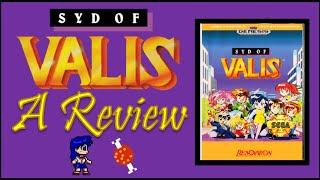 Syd of Valis for Sega Genesis - Review  hungrygoriya