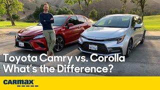 Camry vs. Corolla  Whats the Difference Between These Toyota Sedans?  Interior Driving & More