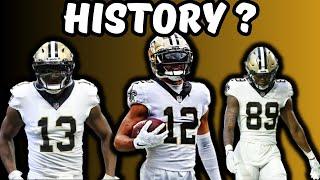 Can Olave Shaheed and Michael Thomas Make History?