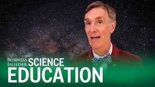 Bill Nye Explains The Biggest Issues In Science Education