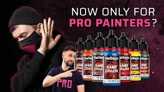 The NEW Vallejo Game Color range reviewed all 134 paints