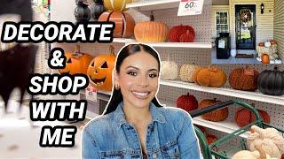 Lets Hang Out ‍️ FALL Decorate & Shop With Me 