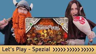 Dungeons & Dragons The Yawning Portal – Brettspiel –Let´s Play spezial mit Hunter & Alex