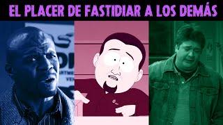 EL PLACER DE FASTIDIAR A LOS DEMÁS *Sebastián Deráin*