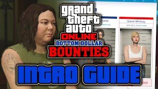GTA Online How to Get Started With The Bottom Dollar Bounties DLC An Introductory Guide