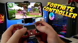 Endlich FORTNITE MOBILE mit CONTROLLER zocken  Ich zeige euch wie es geht 