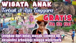 MUSEUM ANAK TERBAIK DAN PERTAMA DI ASIA TENGGARA  CHILDRENS DISCOVERY MUSEUM CHATUCHAK BANGKOK