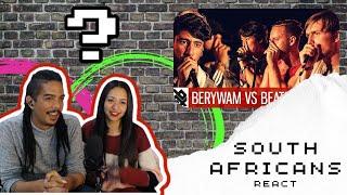 Your favorite SOUTH AFRICANS react - Berywam vs Beatbox House  Fantasy Battle