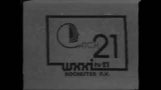 WXXI Catch 21 Slides Partial 1977