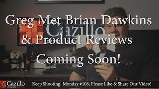 How Greg met Brian Dawkins & Upcoming Product Reviews