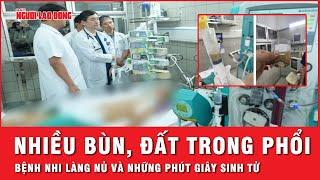 Bệnh viện Bạch Mai hội chẩn chuyên gia Nhật cứu cháu bé sau vụ sạt lở kinh hoàng ở Làng Nủ  Thời s