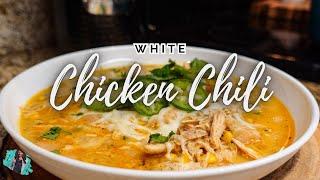 THE ONLY CHILI RECIPE YOU NEED THIS FALL  EASY WHITE CHICKEN CHILI