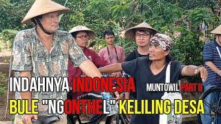 Indahnya Indonesia Bule Ngontel Keliling Desa Part 2