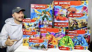 LEGO Ninjago Summer 2023 Full Wave