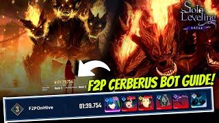 Top 3 Easy F2P Battlefield Of Time CERBERUS Guide - Solo Leveling Arise