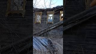 Заброшенная деревня на севере Костромской области. Все оставлено #деревня