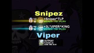 Mini Militia Viper vs Snipez 1v1 Ft3