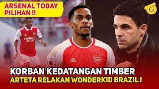 WOW PENGORBANAN ARSENAL DEMI TIMBERWONDERKID ARTETA JADI KORBAN