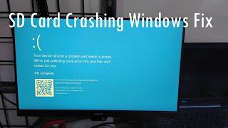 Fix for Inserting SD Card Crashes Windows With Blue Screen  Dell Laptops  Anker Card Reader