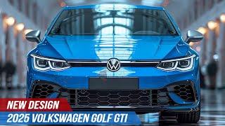 Finally 2025 Volkswagen Golf GTI - The Hot Hatch Youve Been Waiting For?