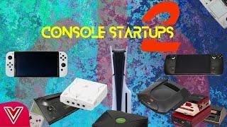 V2 Ultimate Evolution Video Game Console Startup Screens 1978-2023