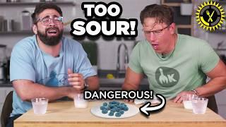 Food Theory ﻿Can I Survive This SOUR CHALLENGE? ft. Mythical Chef Josh