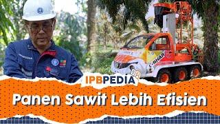 IPB Pedia Mesin Pemanen Kelapa Sawit e-BHAR