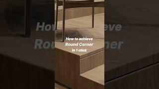  How to achieve Round Corner in 1 click