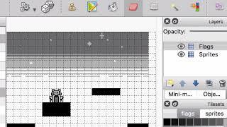 Pixel Vision 8 Game Creator v0.7.6 Tiled Preview