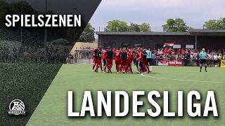 TuS Fichte Lintfort - DJK Vierlinden Relegation zur Landesliga - Spielszenen